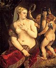 Venus in front of the mirror by Titian